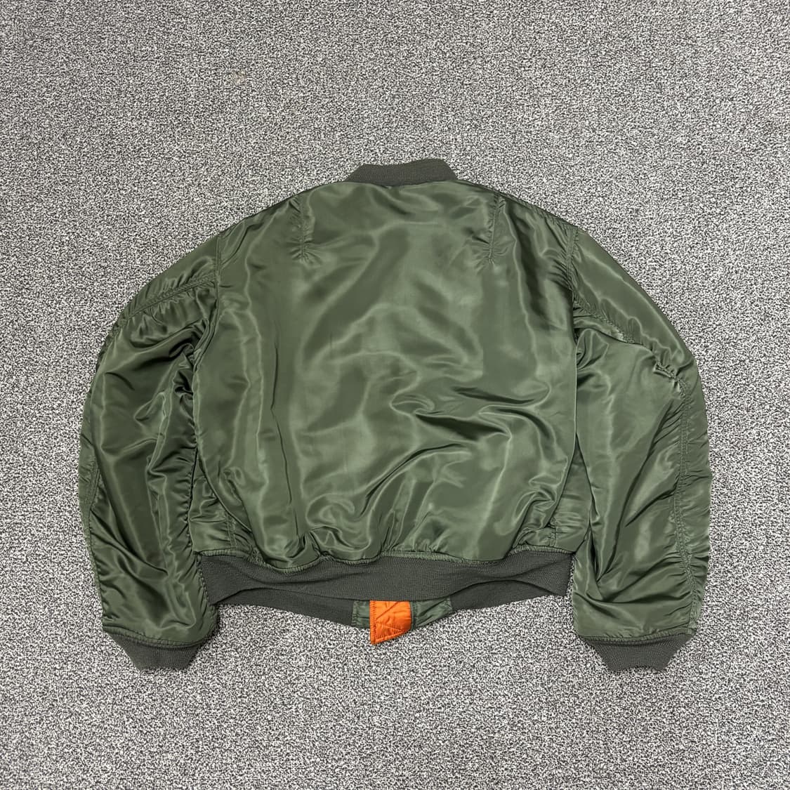 70s 오리지널 MA-1 자켓 E타입 상품이미지2