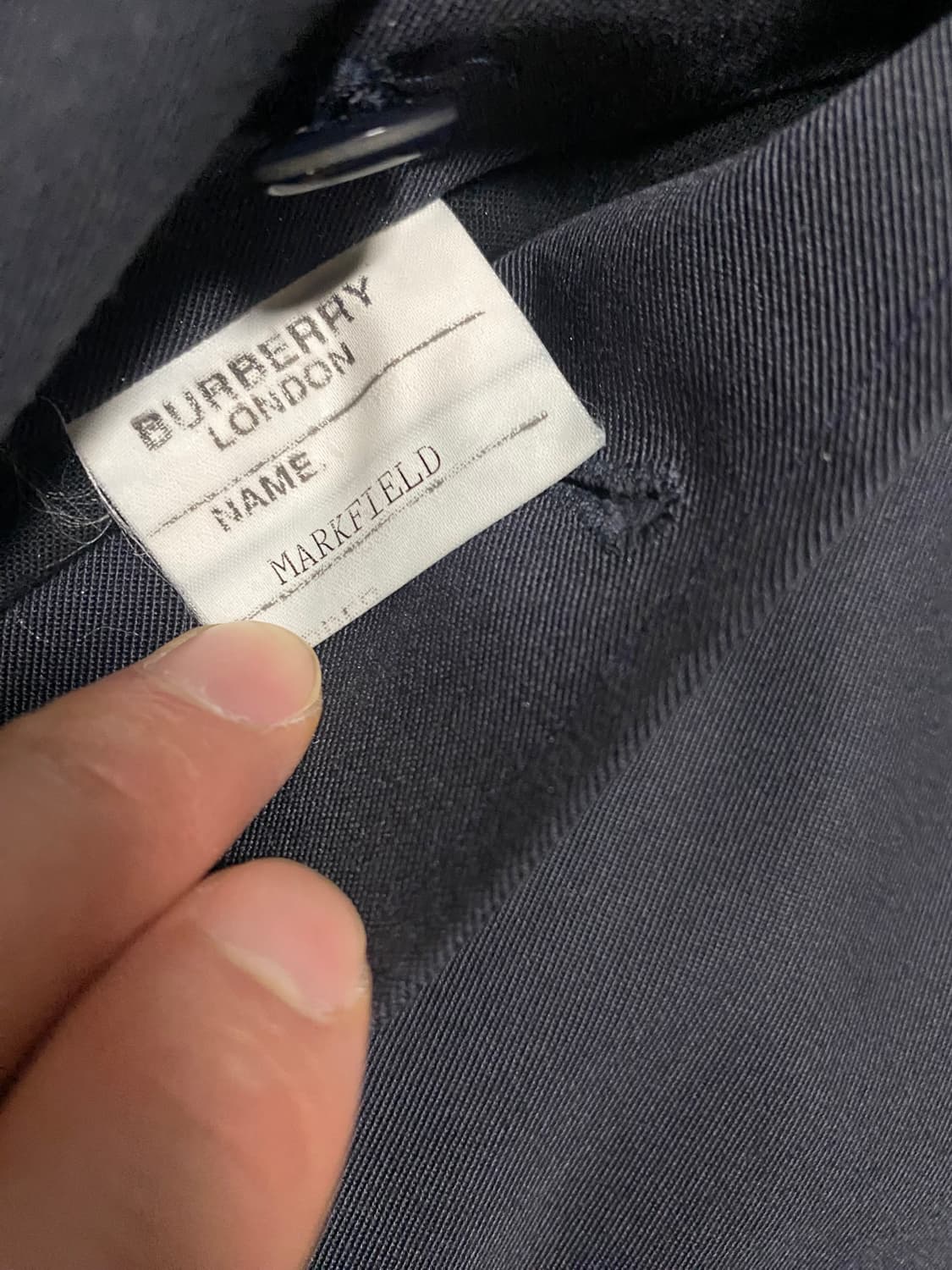 정리중 버버리 시그니처 노바체크 트렌치코트 상품이미지3