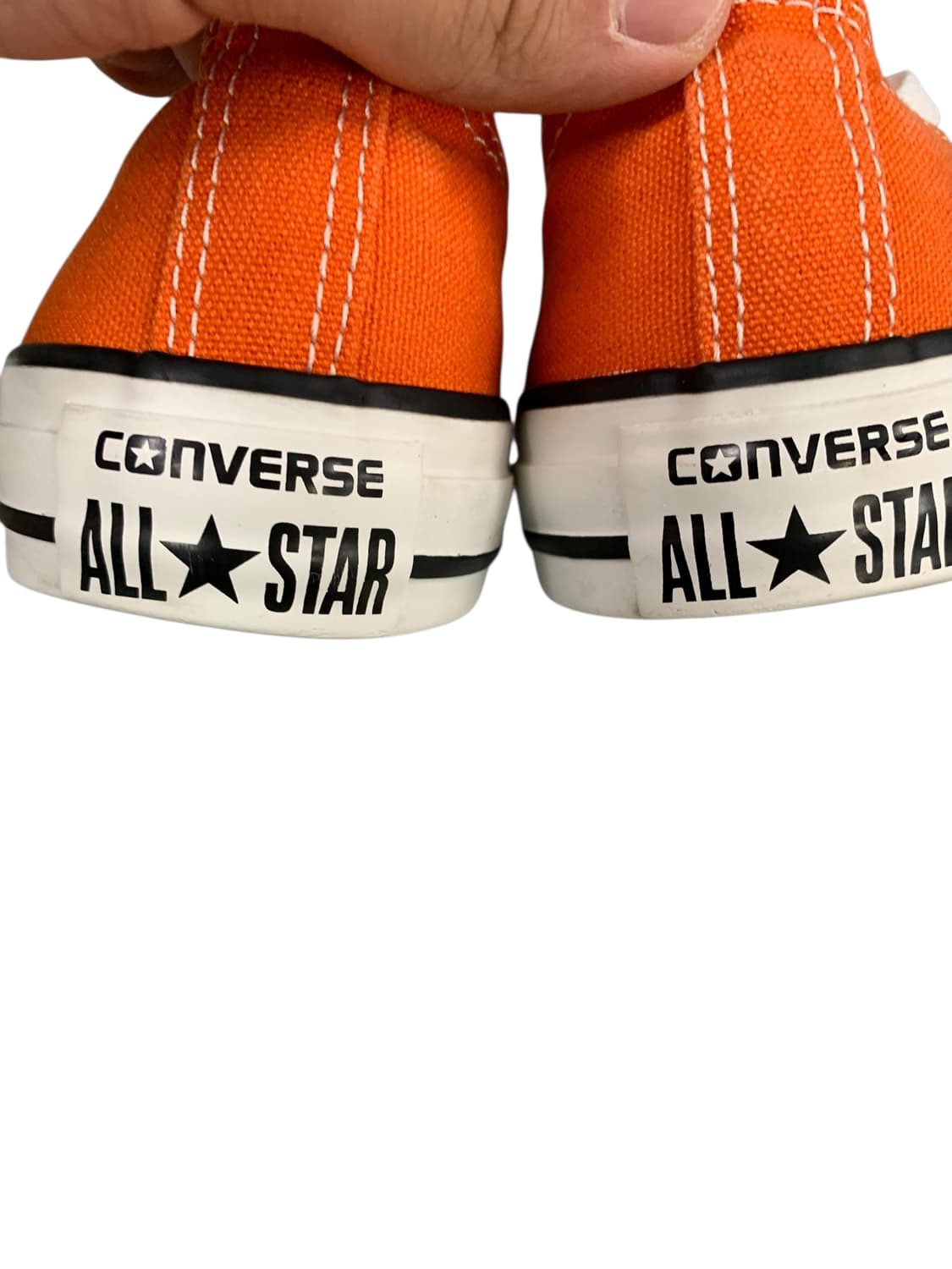 컨버스 올스타 로우 오렌지 240 상품이미지8
