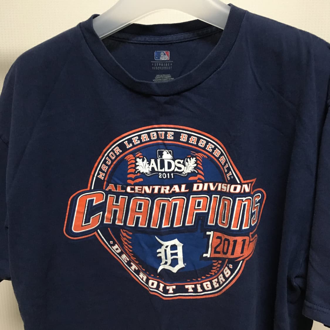 2011 MLB ALDS Detroit Tigers T-Shirt 상품이미지3