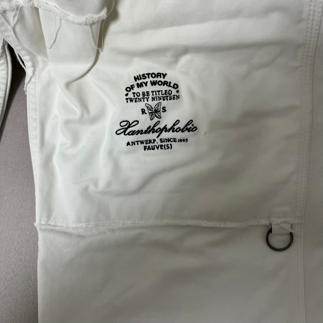 라프시몬스 패널링 팬츠 46 상품이미지5