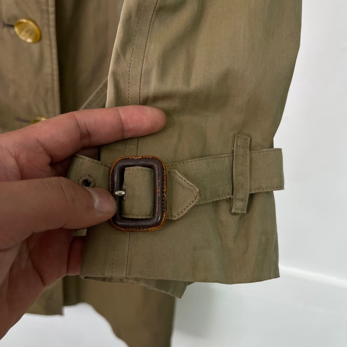 95 버버리 트렌치 코트 상품이미지5