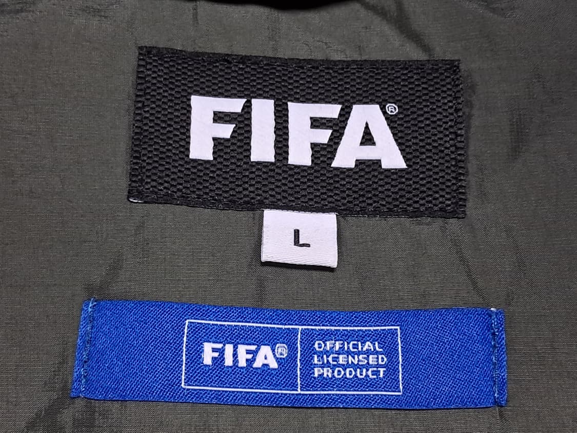 FIFA 경량패딩 L 상품이미지6