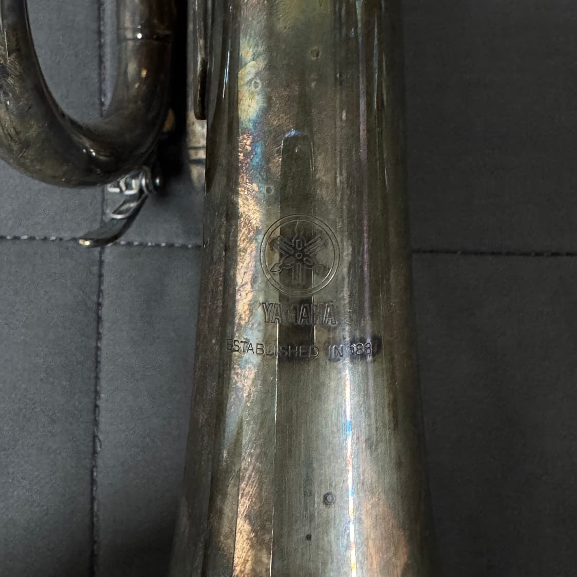 야마하 트럼펫 YTR-2330S 실버 상품이미지2