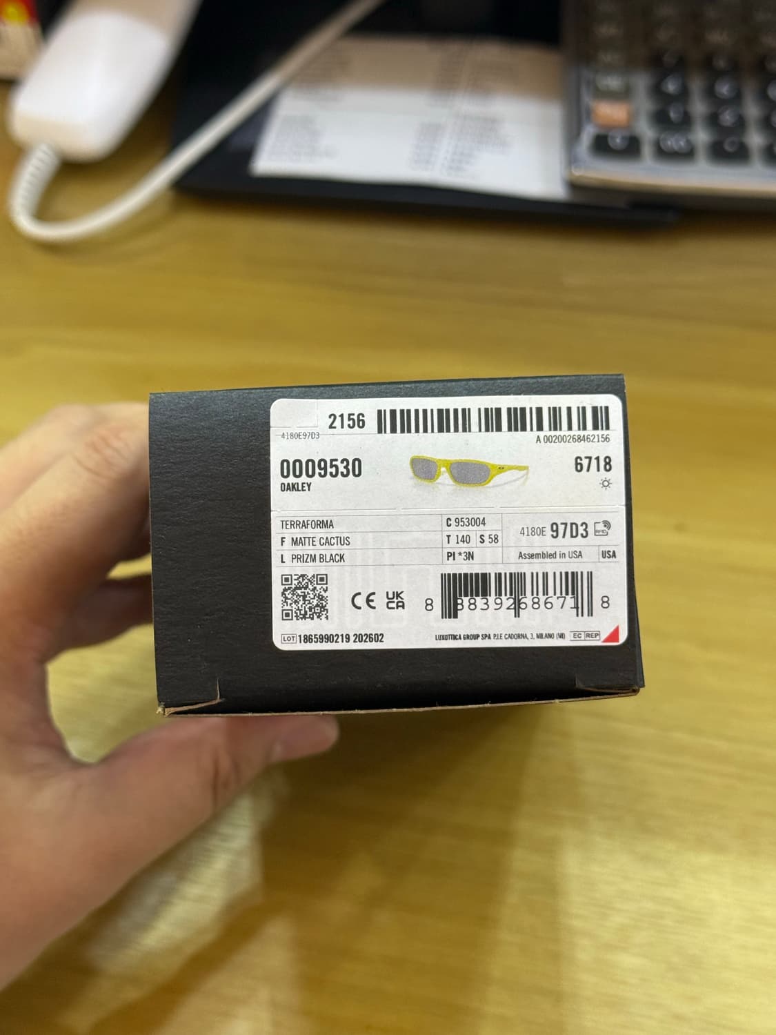 오클리 테라포마 새제품 상품이미지4