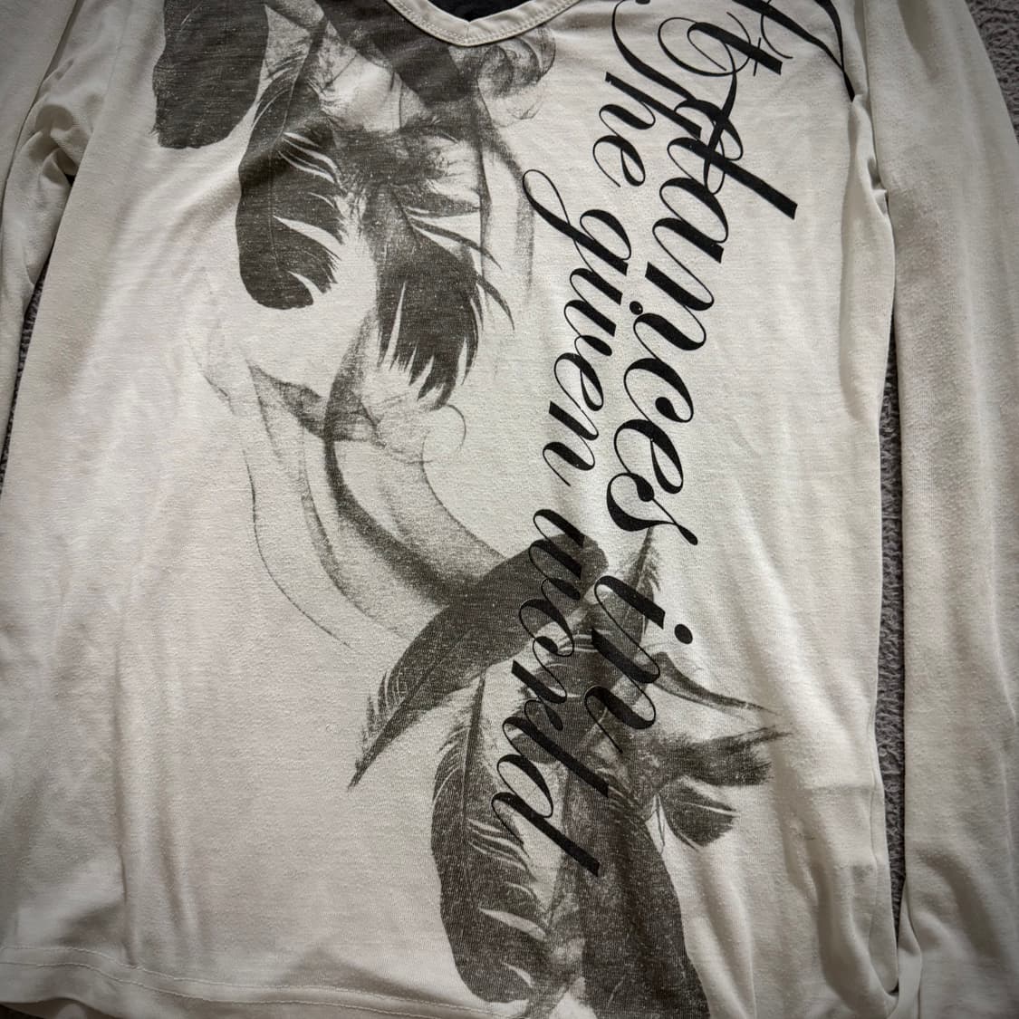 Vkei mood long sleeve 상품이미지3