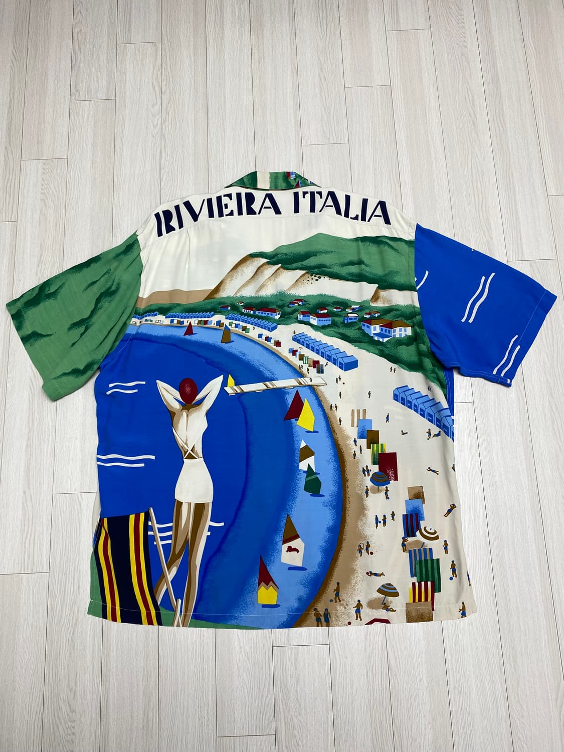 POLO RALPH LAUREN POLORIVIERA SHIRT OG 상품이미지3