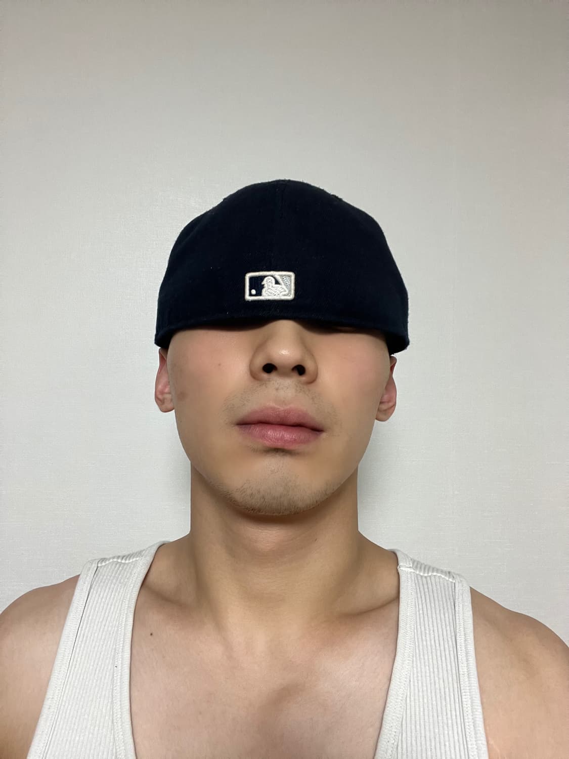 좀 많이 큰 뉴에라 뉴욕양키즈 볼캡 상품이미지3