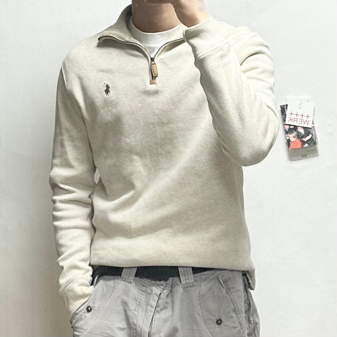 Half zip-up 상품이미지3