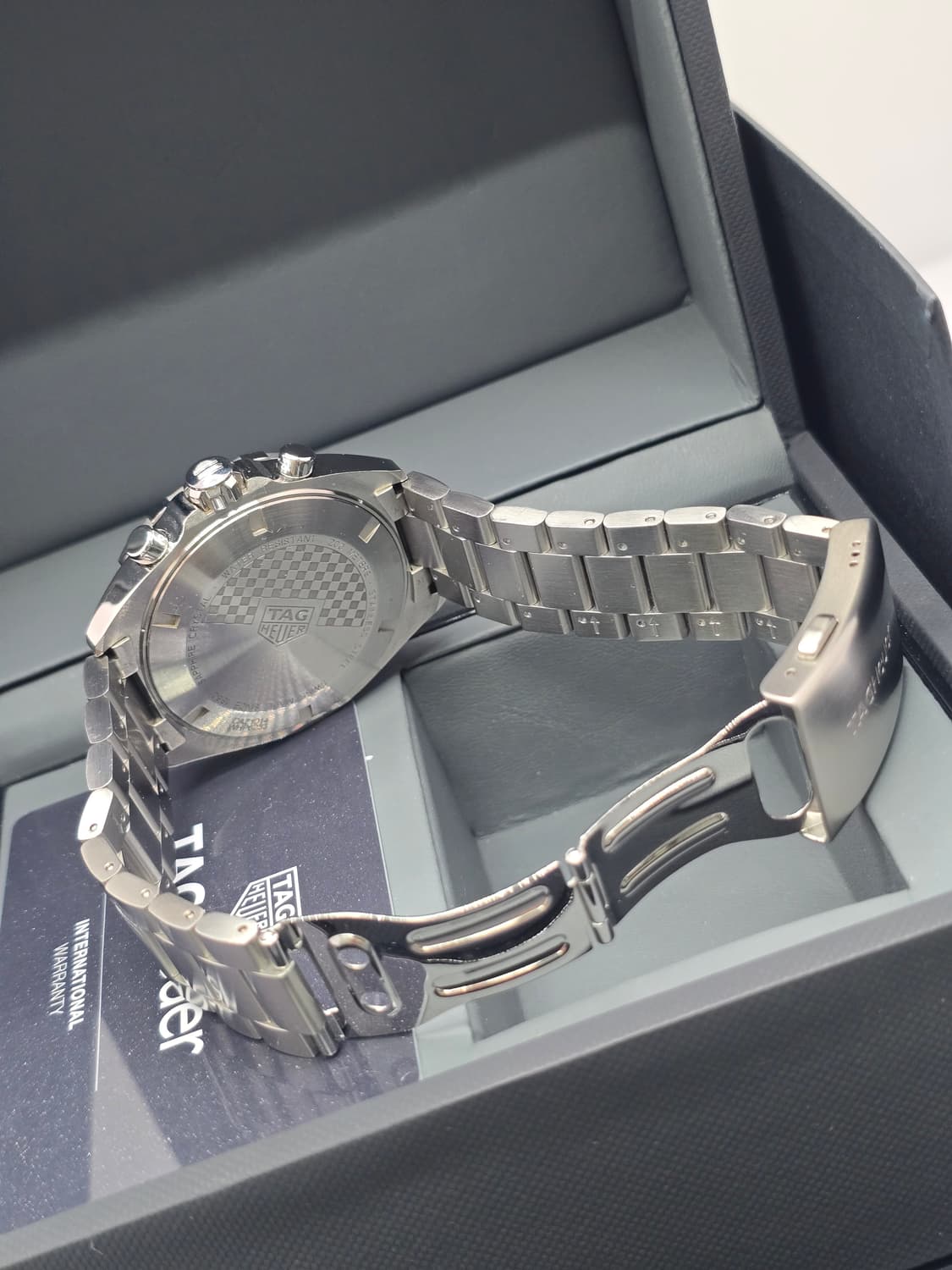 태그호이어 포뮬러1 크로노 21년식 쿼츠 상품이미지8