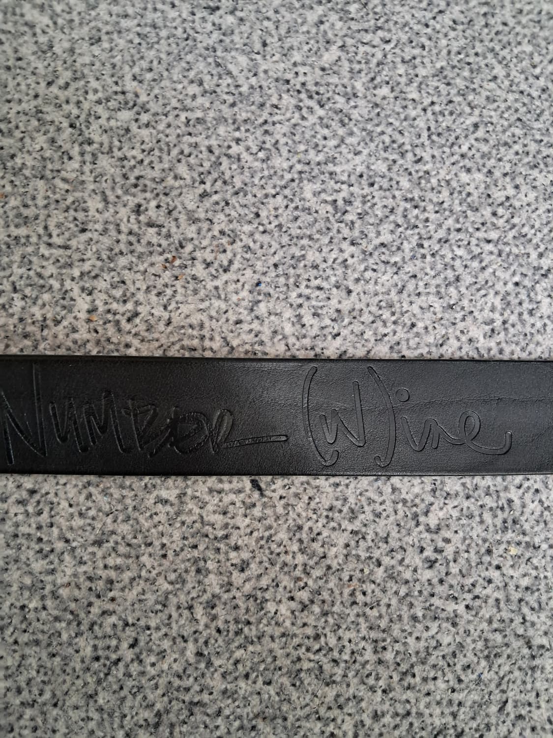 넘버나인 가죽벨트 상품이미지3