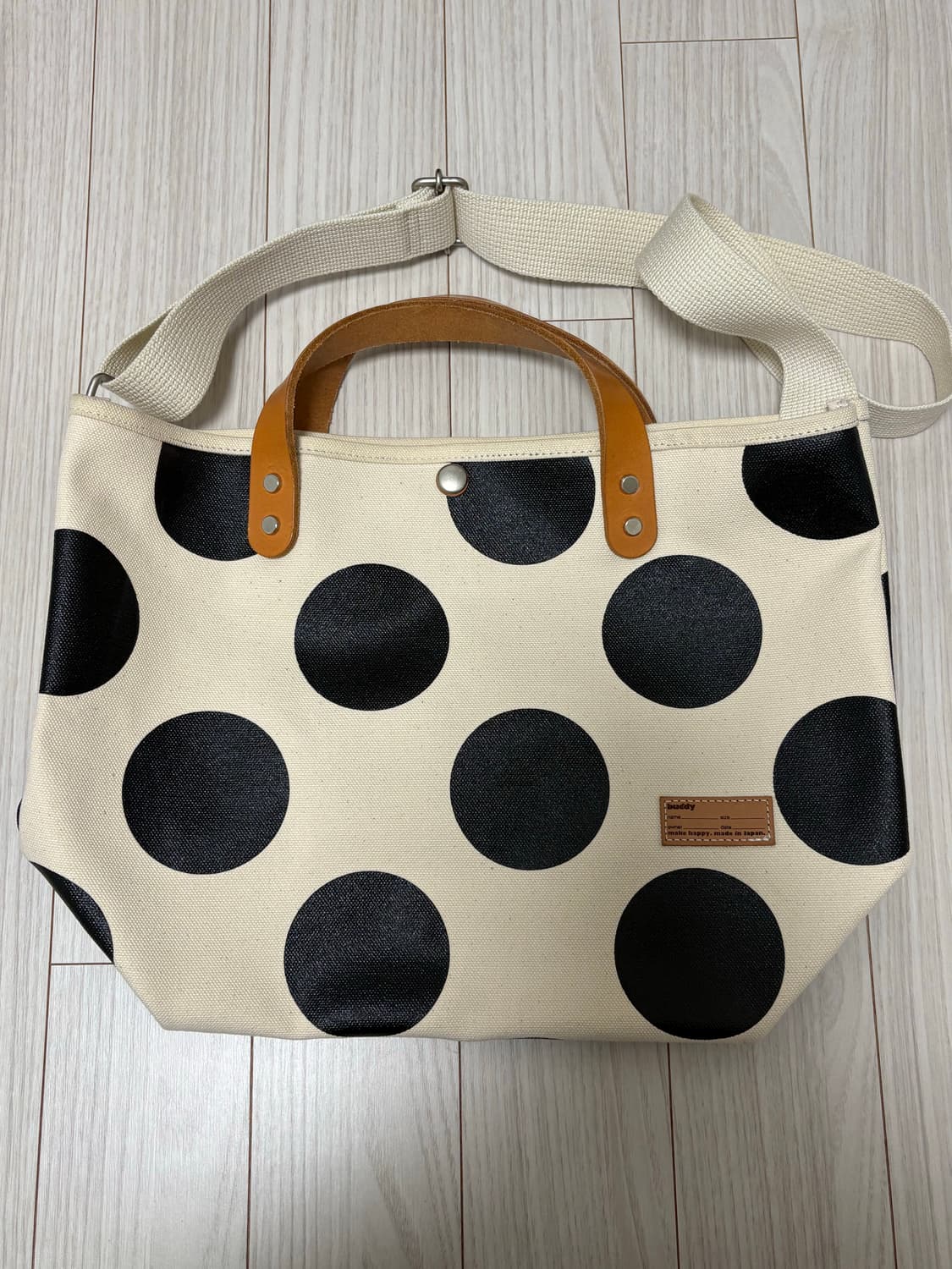 Buddy japan 토트 크로스백 겸용 상품이미지1