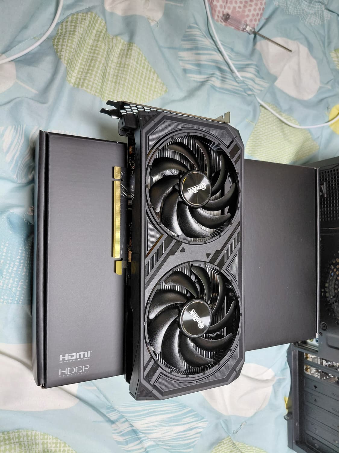 Emtek RTX 4060 Storm Dual 8GB 그래픽카드 상품이미지9
