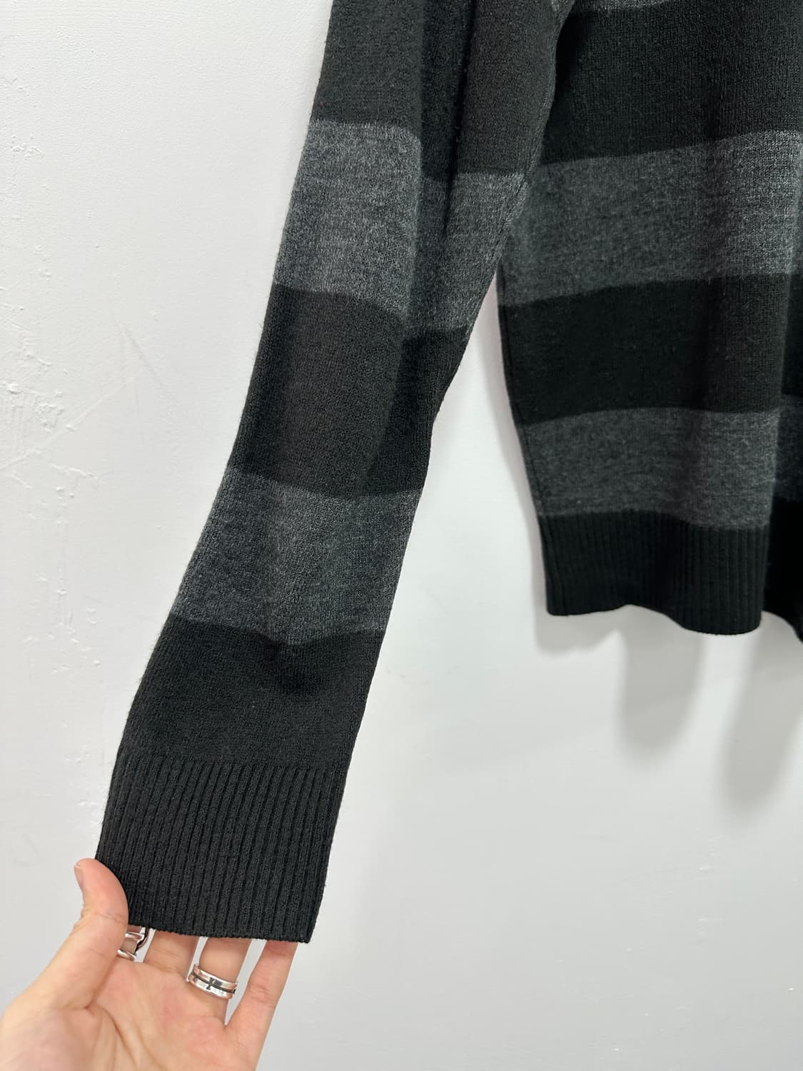Real standard stripe knit  상품이미지3