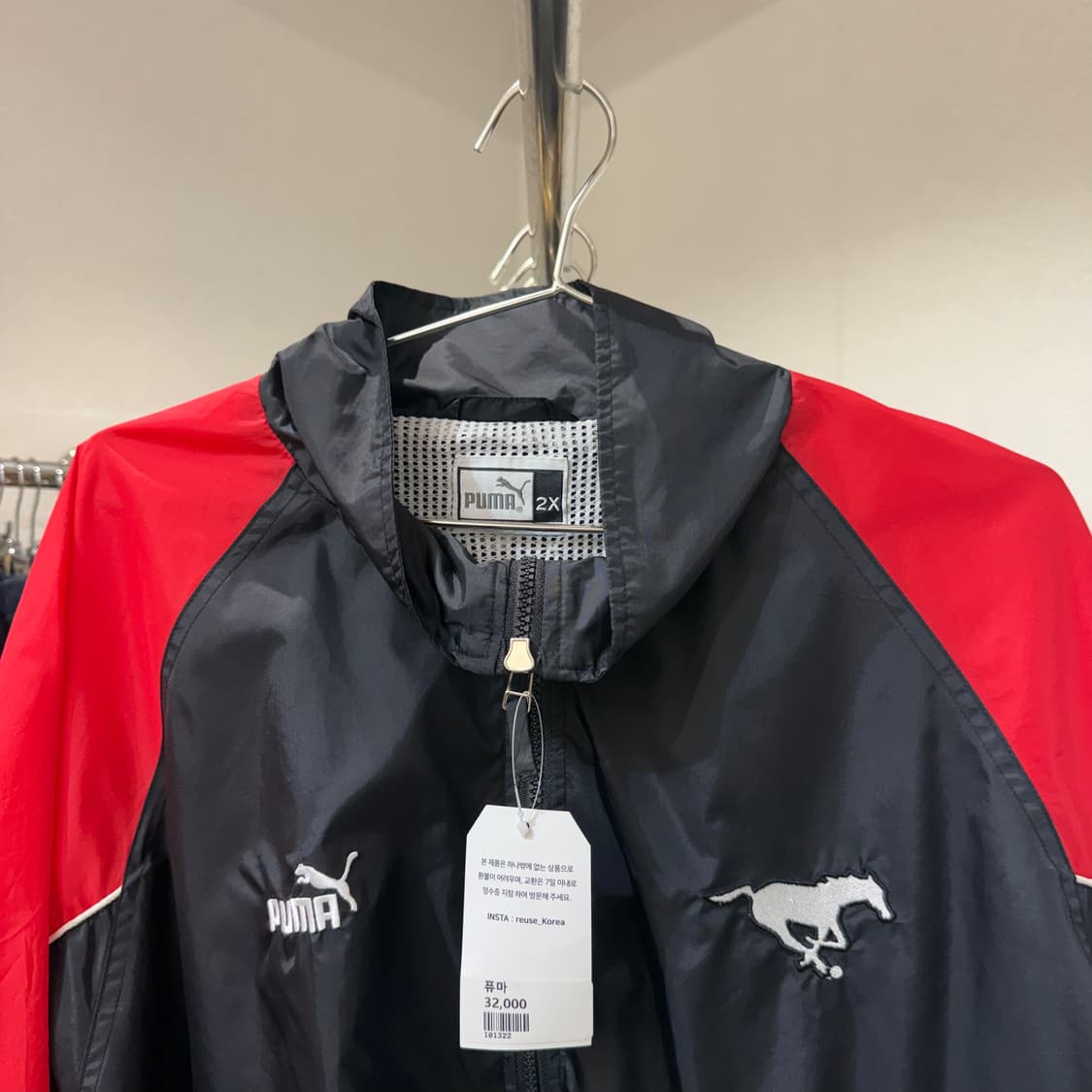 푸마 바람막이 자켓 상품이미지2