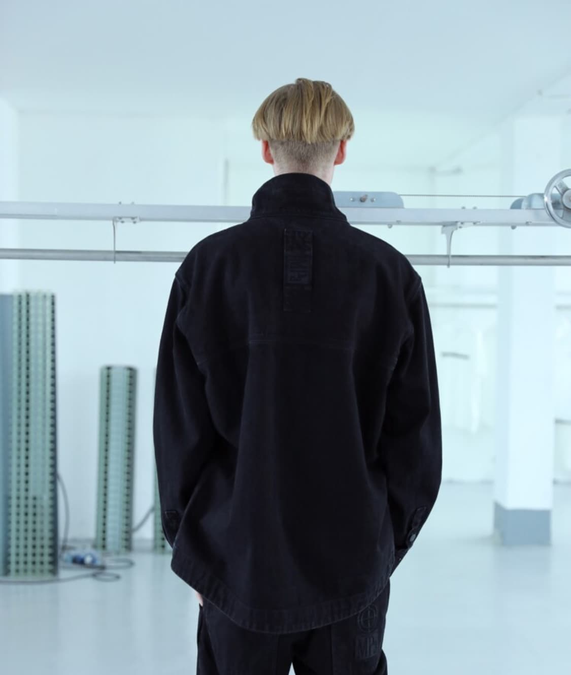 MPa 플라스틱프로덕트 trapezoid 자켓 s 상품이미지2