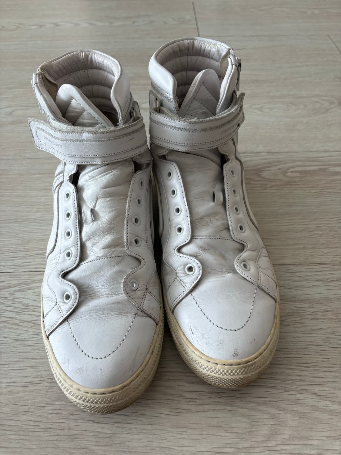 피에르하디 하이탑슈즈 43(285) 상품이미지2