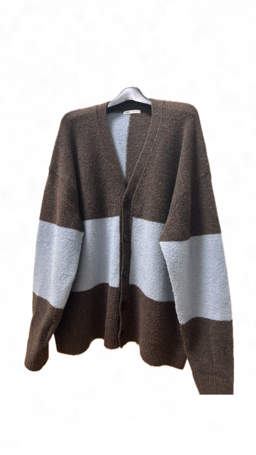 ZARA 스프라이트 니트 가디건 상품이미지1