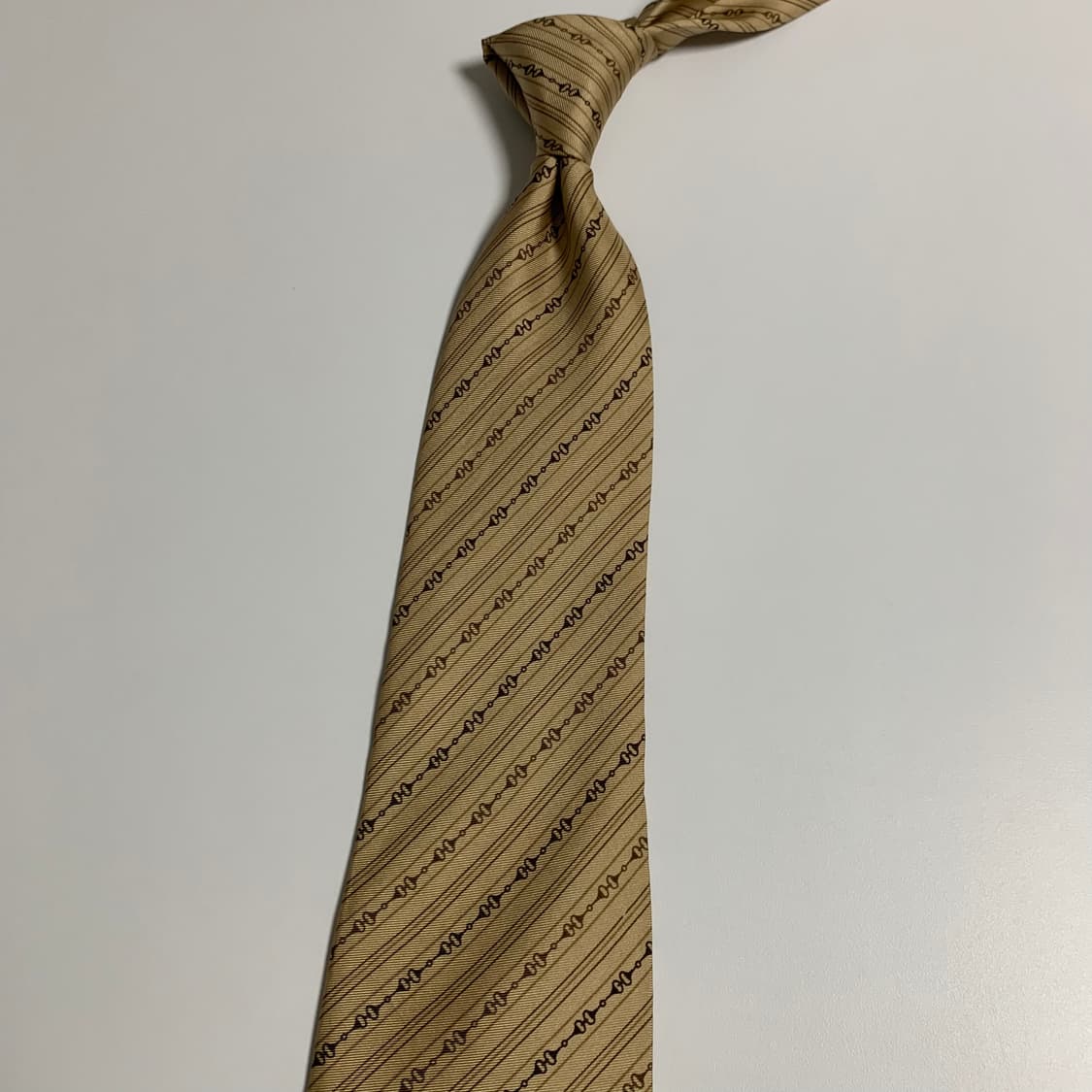 셀린느(CELINE) 빈티지 명품넥타이 결혼식룩 코디 A+등급 8.4cm 상품이미지7