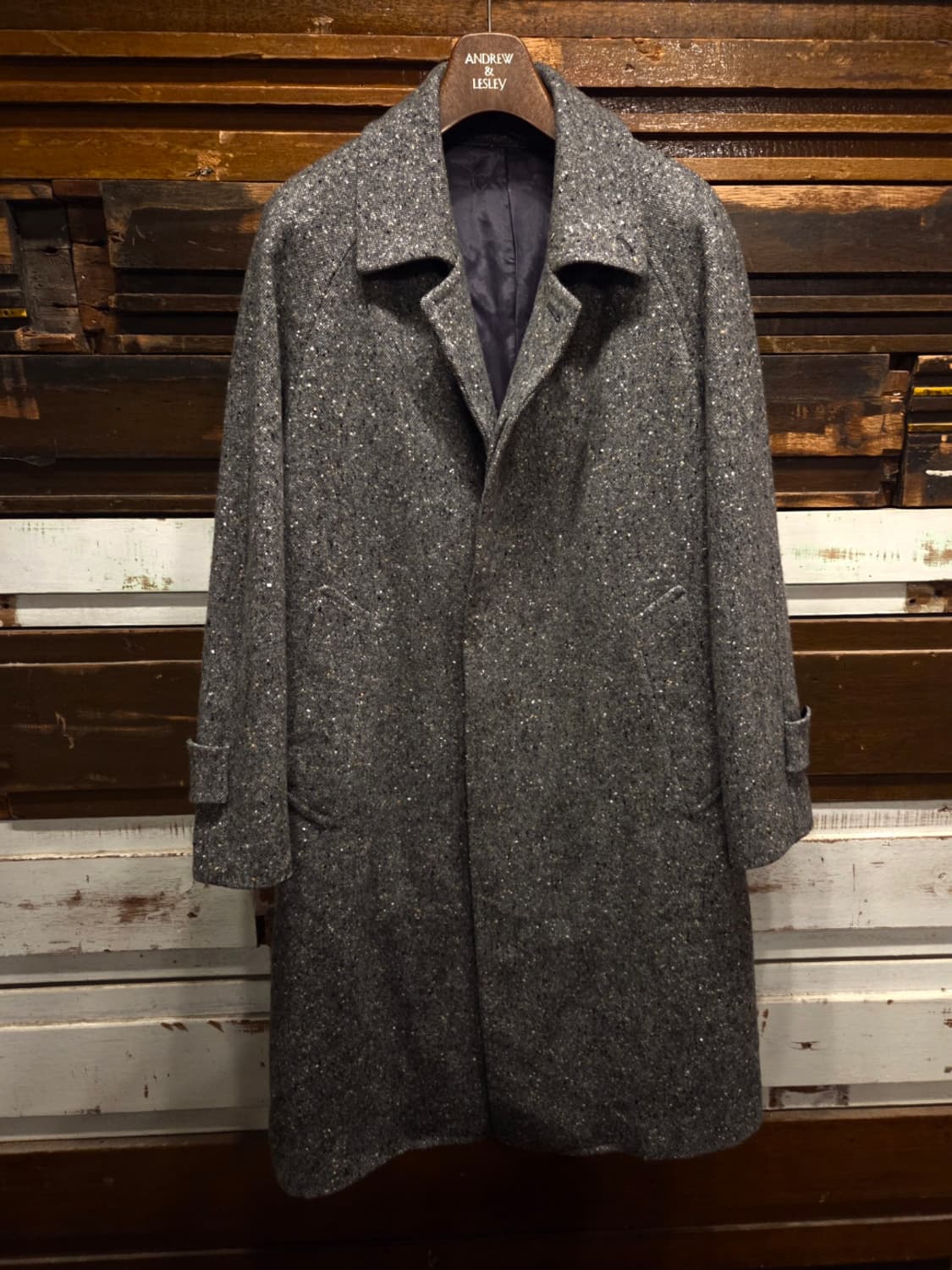 닥스 트위드 래글런코트  상품이미지10