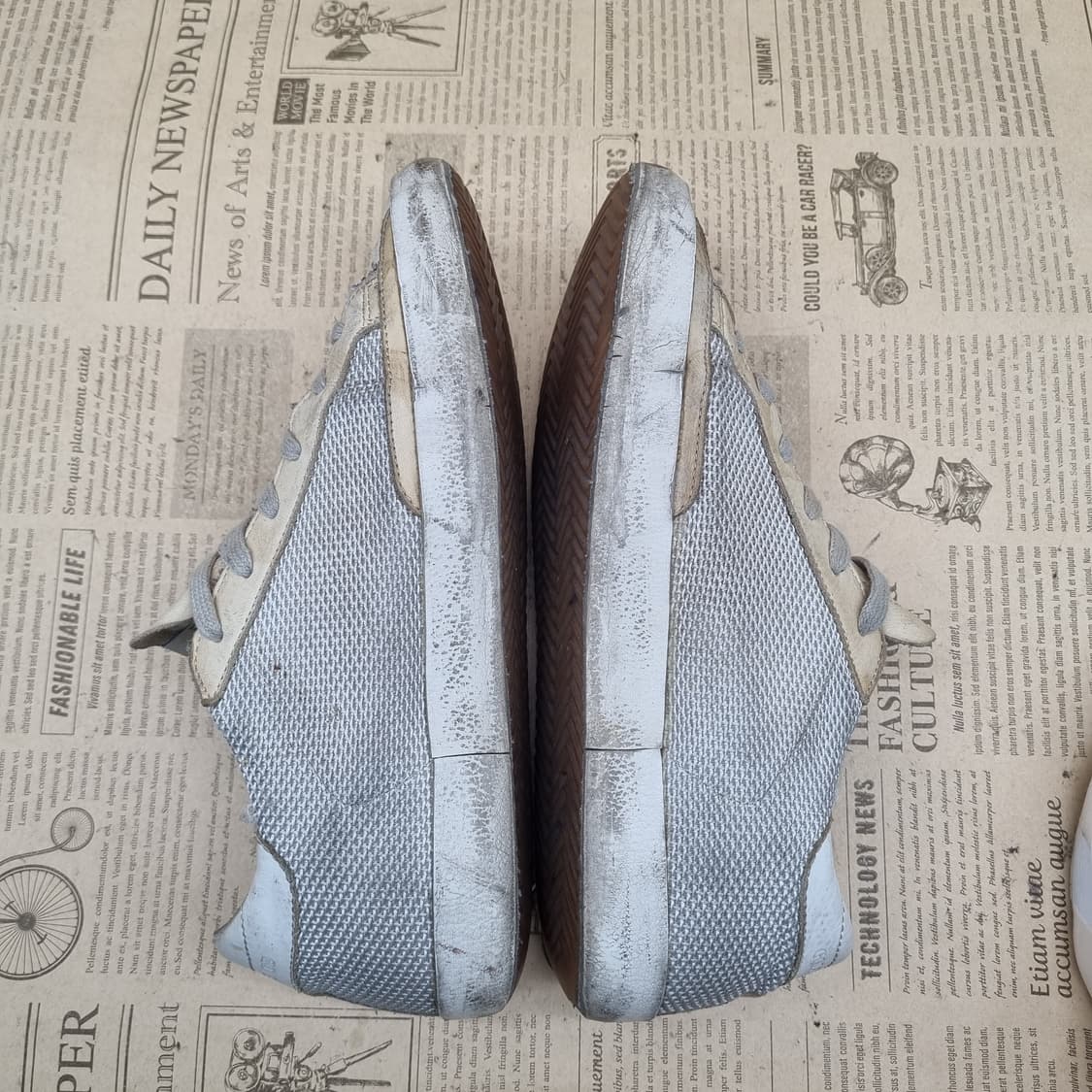 정품 골든구스 그레이코드 여성스니커즈240 상품이미지4