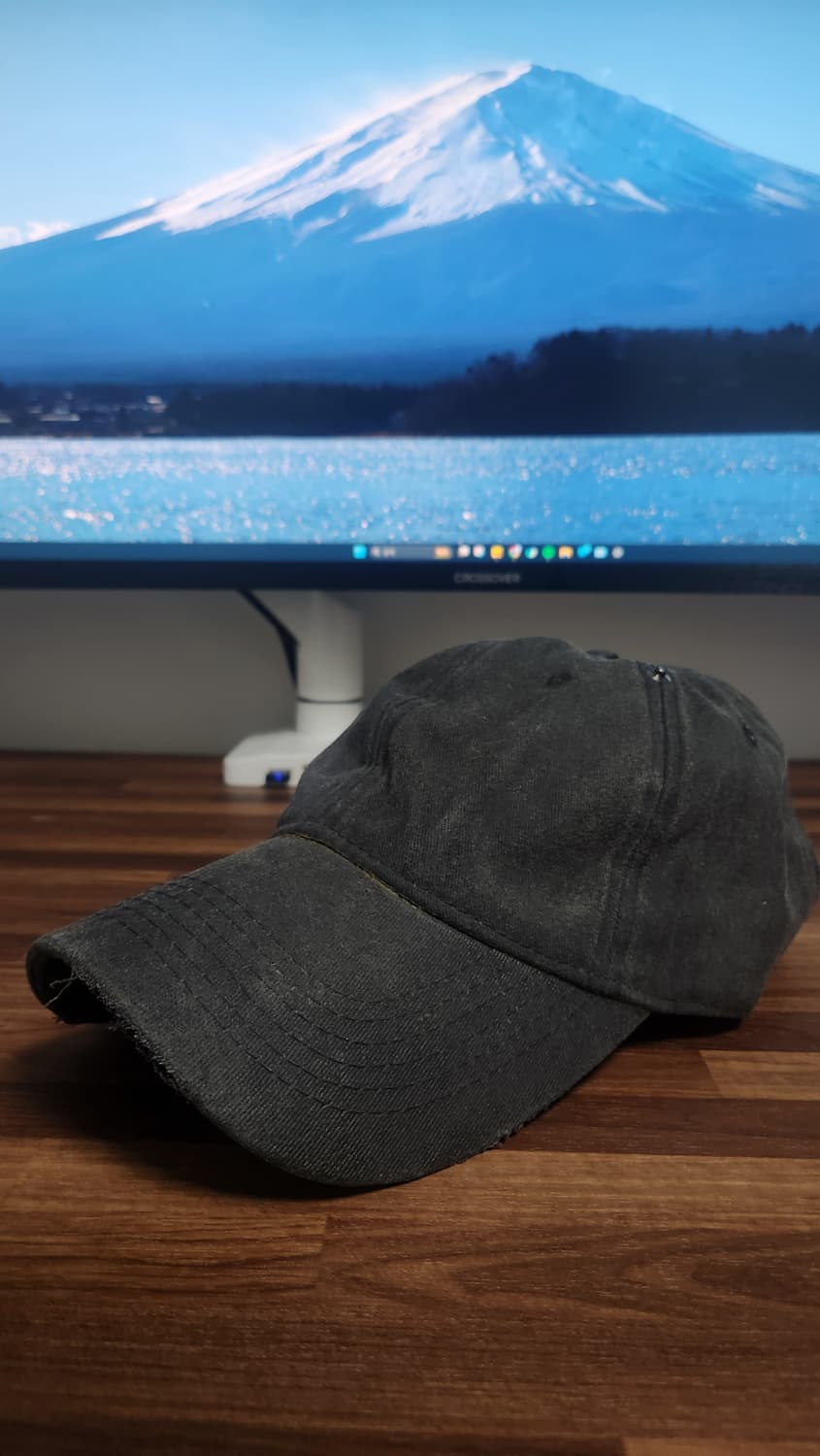 pln oilskin cap 상품이미지3