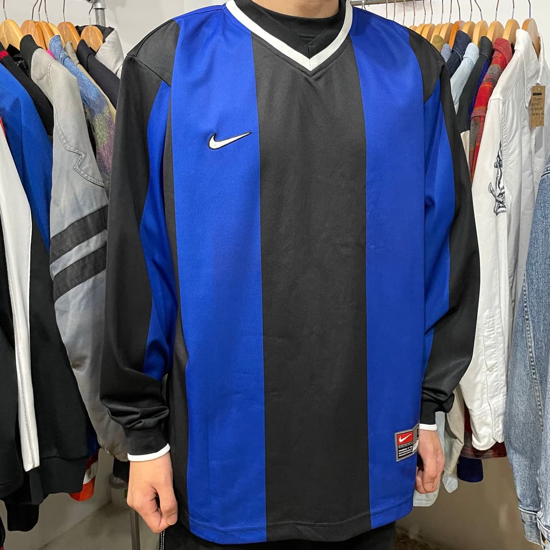 NIKE 나이키 올드스쿨 블록코어 슬리브 져지 상품이미지1