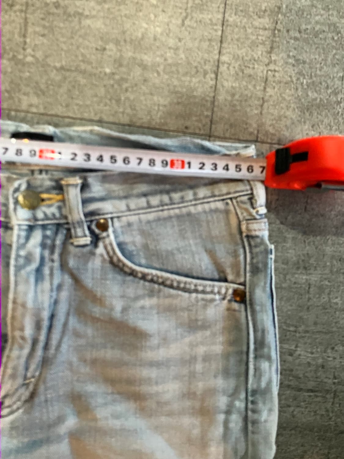 Lee 리 올드스쿨아메카지 백로고 가죽패치 데님롱팬츠 상품이미지3