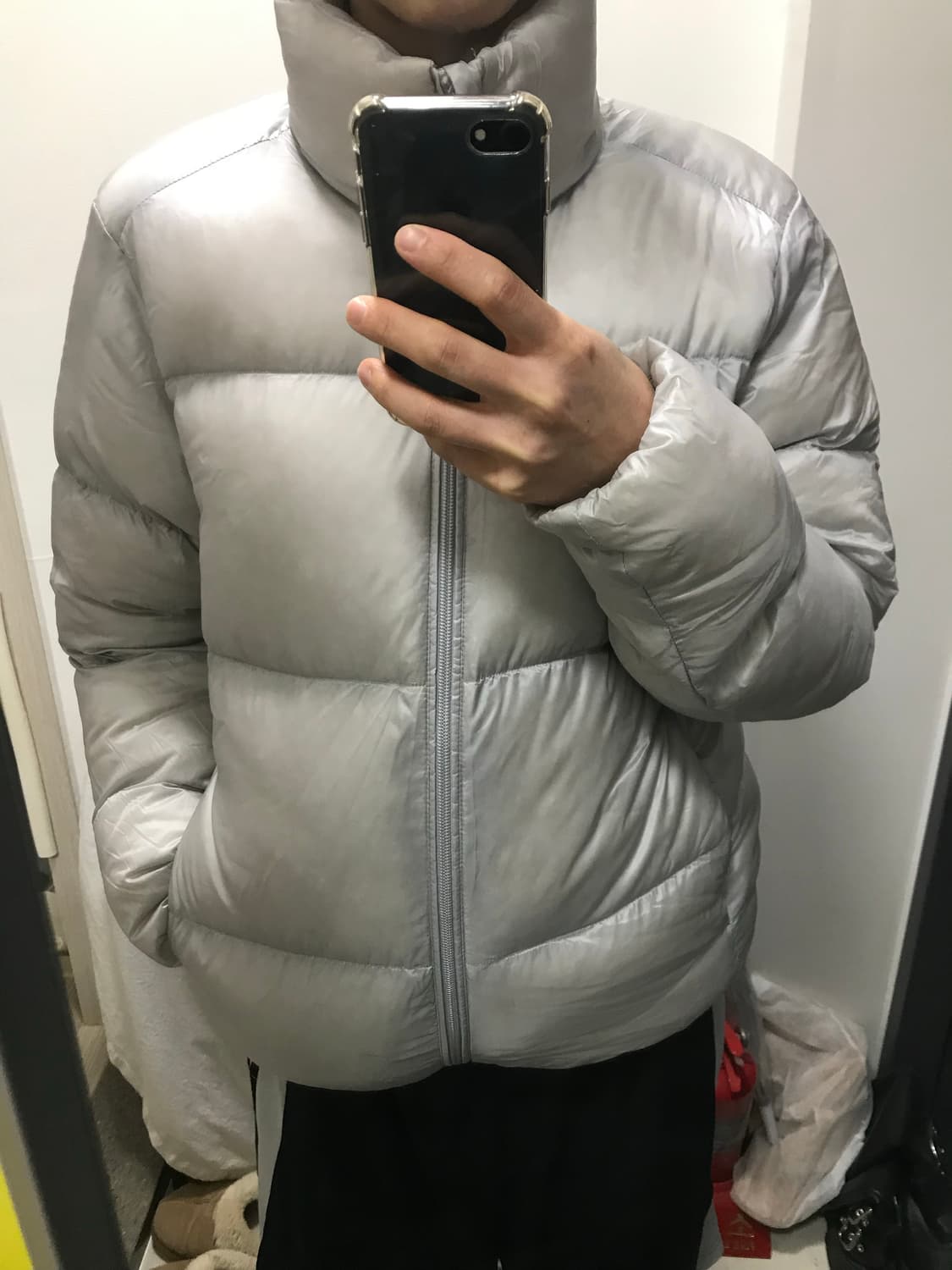 유니클로 울트라 라이트 다운 패딩 상품이미지5