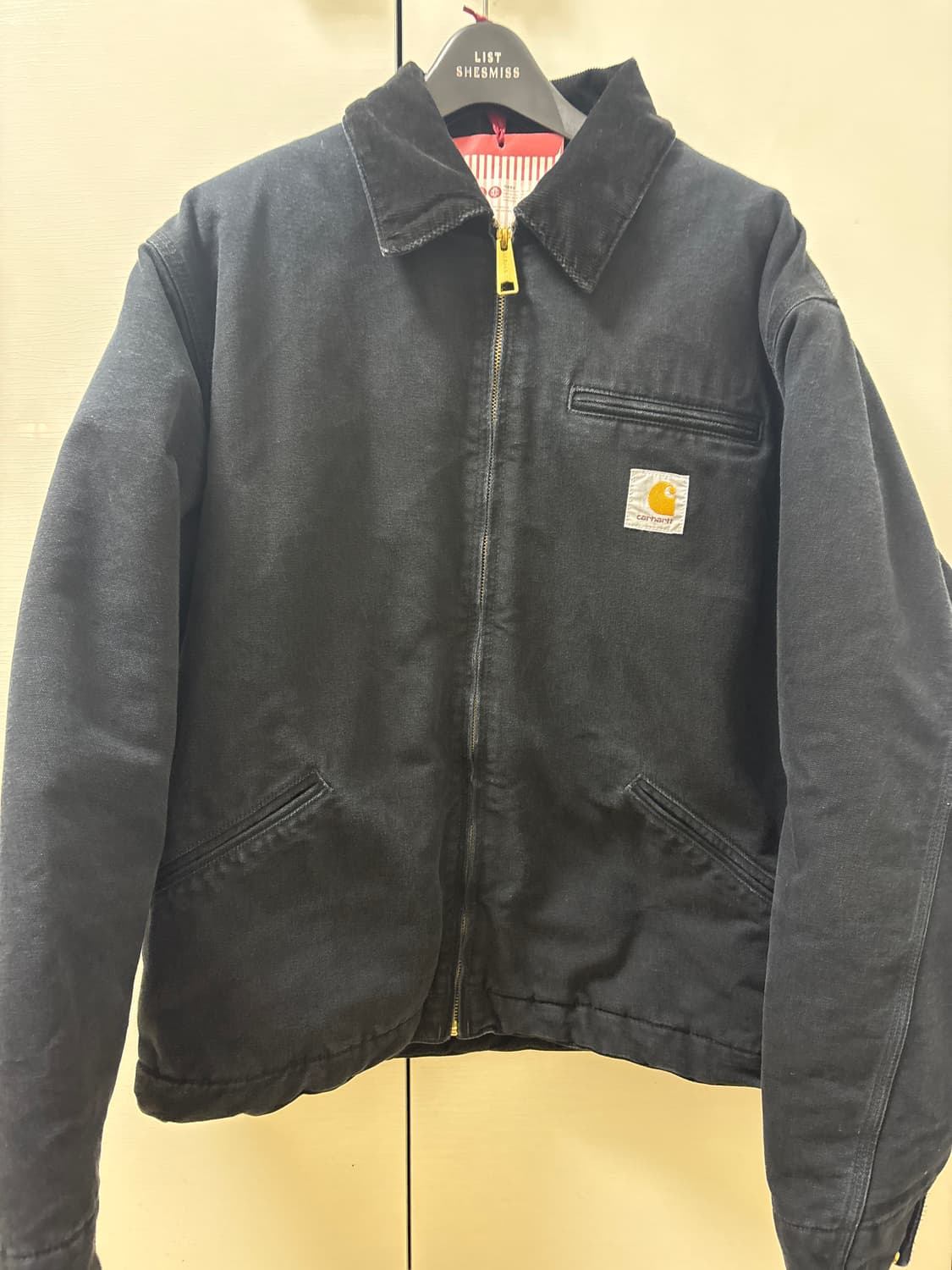 칼하트 디트로이트 og 자켓 s 상품이미지1