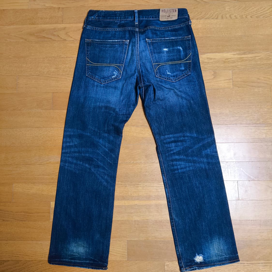 [32] Hollister 홀리스터 스트레이트진 상품이미지2