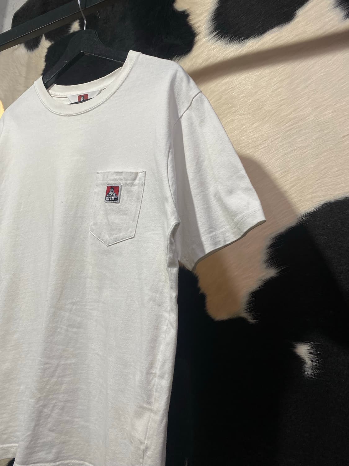 Ben Davis 포켓 로고패치 반팔 티셔츠 상품이미지4