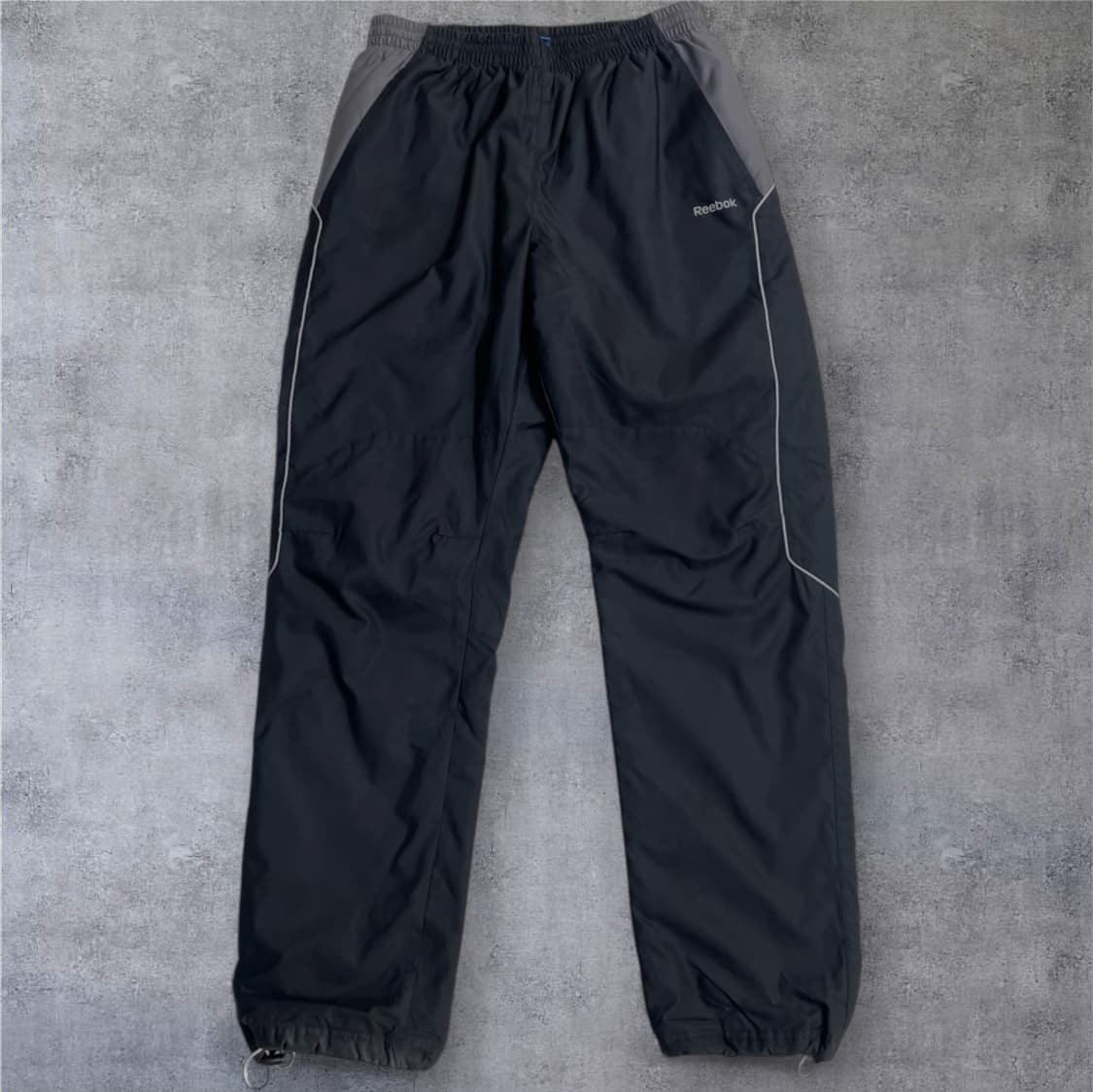 리복 Reebok 블랙 클래식 우븐 트랙팬츠 100 상품이미지1