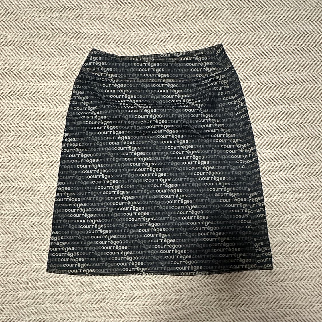 COURREGES japan made work skirt 상품이미지2