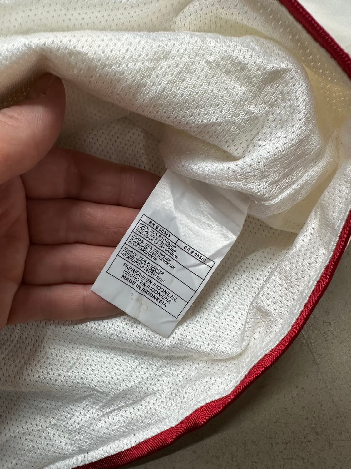 🔥조던 점프맨 윈드브레이커 자켓 (화이트)🔥 상품이미지7