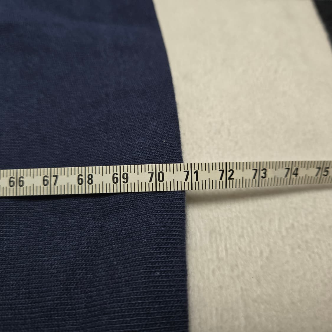 M 폴로랄프로렌 클래식 헤비웨이트 긴팔티셔츠 롱슬리브 네이비 상품이미지6