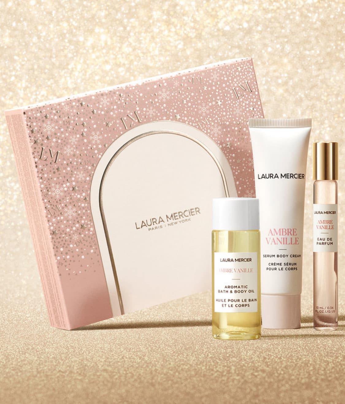 Laura Mercier COZY RETREAT AMBRE VANILLE 상품이미지1