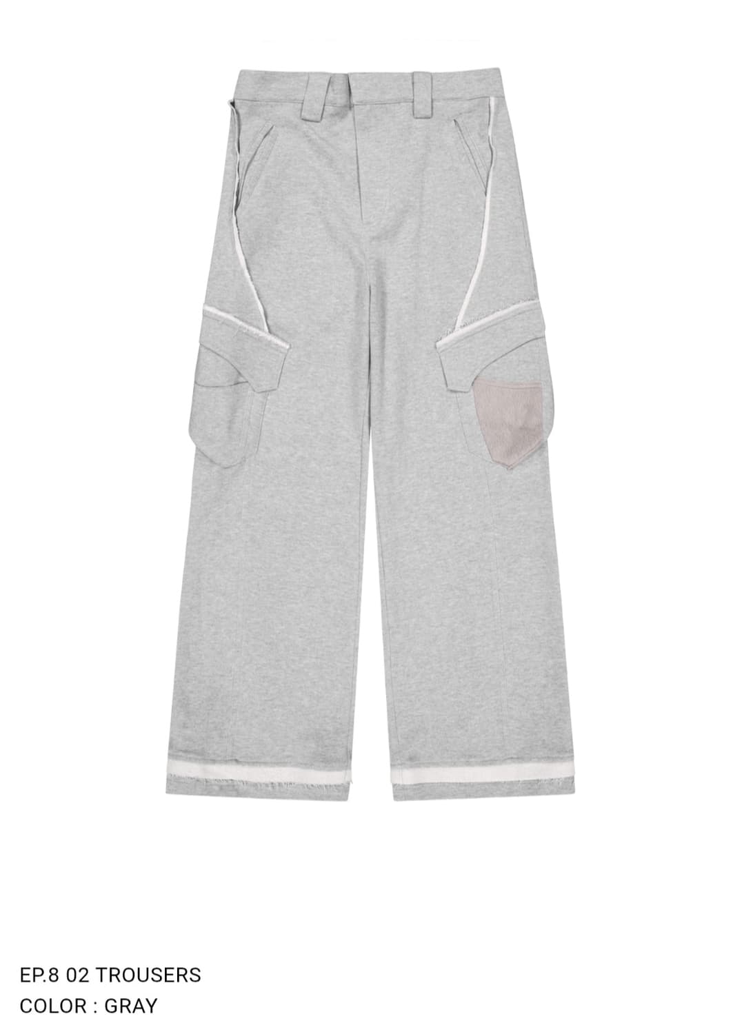 [L] 엑슬림 xlim ep8 02 스웻팬츠 그레이 상품이미지1