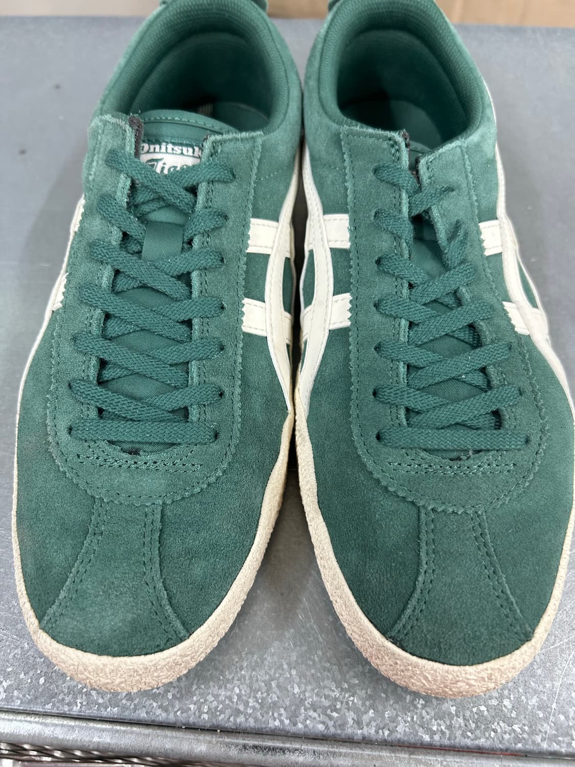 오니즈카 타이거 멕시코 66 델리케이션 그린 270 상품이미지7