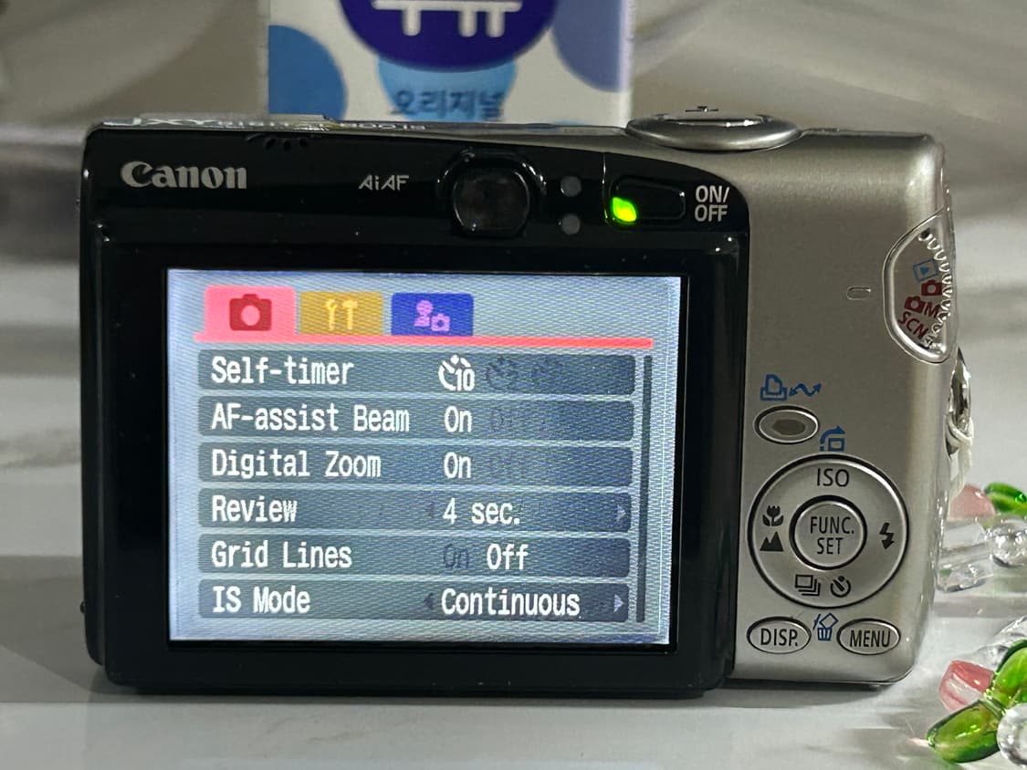 캐논 ixy 800is/ 토모토모, 유인카메라 상품이미지8