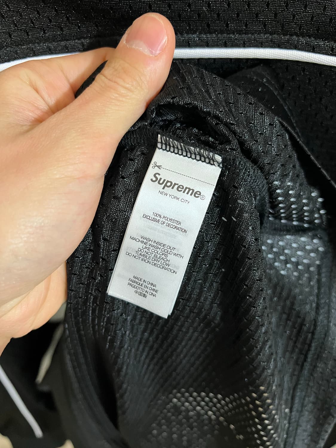 [L] 슈프림 X 바운티헌터 메쉬 져지 상품이미지5