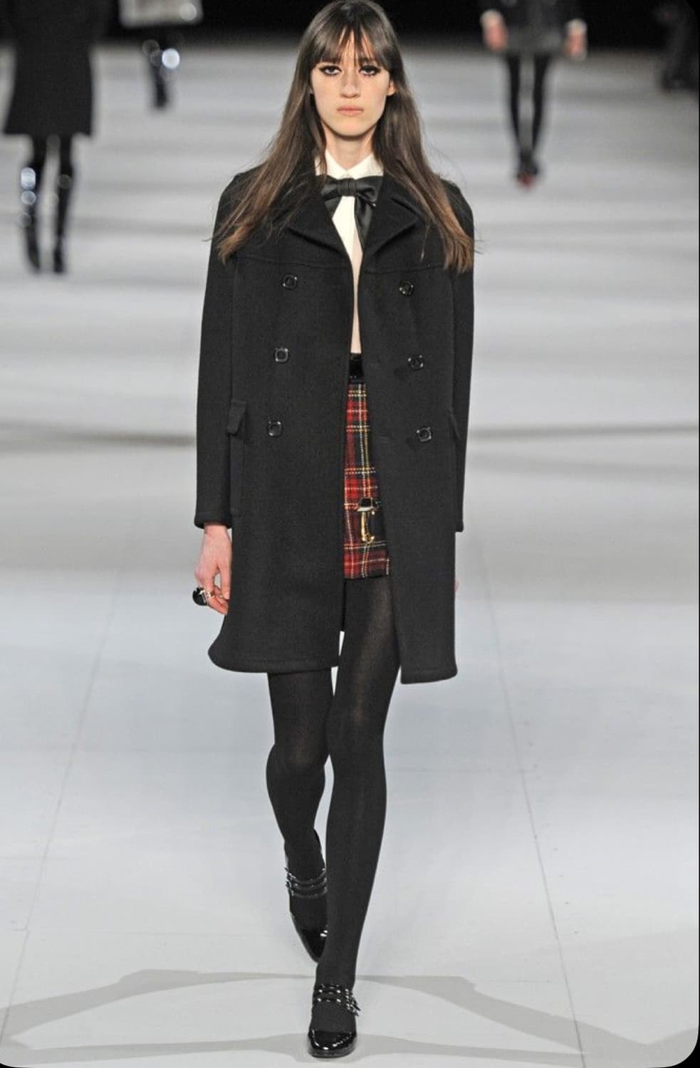 생로랑 울 코트 상품이미지1