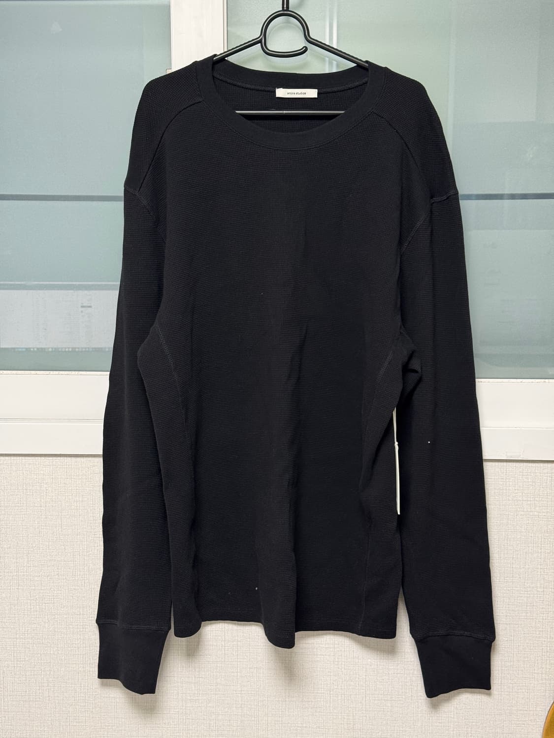 [L]엔타이어스튜디오 써멀 롱슬리브 상품이미지1