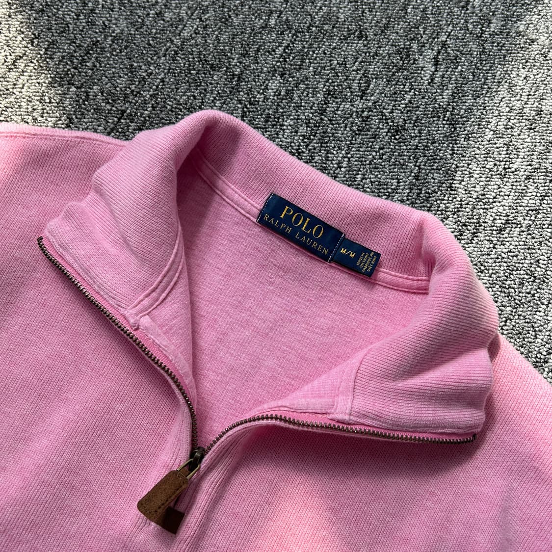 폴로 랄프로렌 핑크 하프집업 니트 상품이미지5
