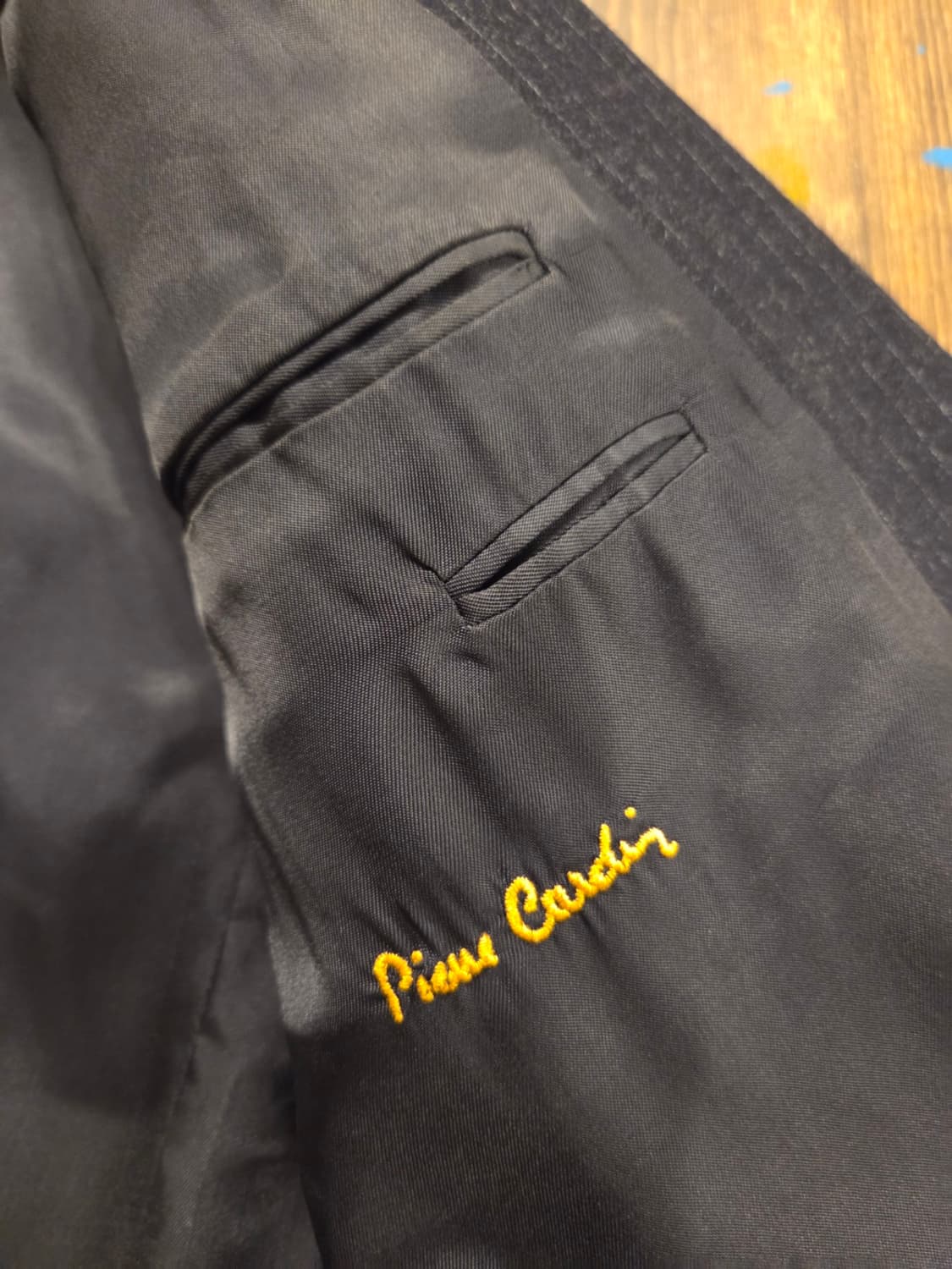 70'S 피에르 가르뎅 더블브레스티드자켓  상품이미지4