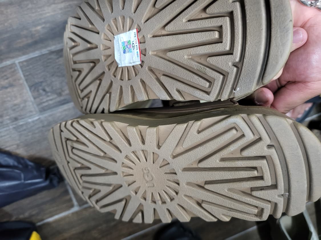 UGG 어그 샌들 베이지/브라운 2족220 상품이미지7