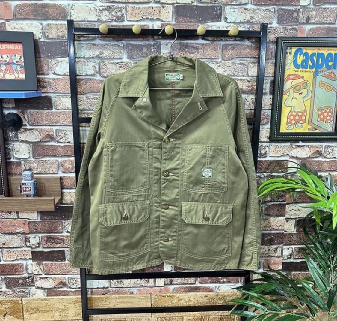 슈가케인 워크웨어 자켓 상품이미지1