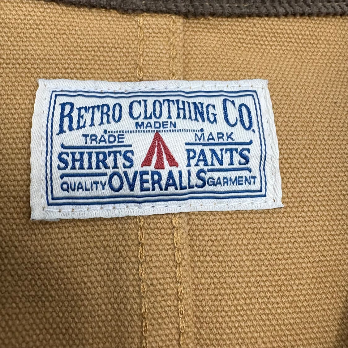 (100)레트로클로딩워크초어자켓 상품이미지6