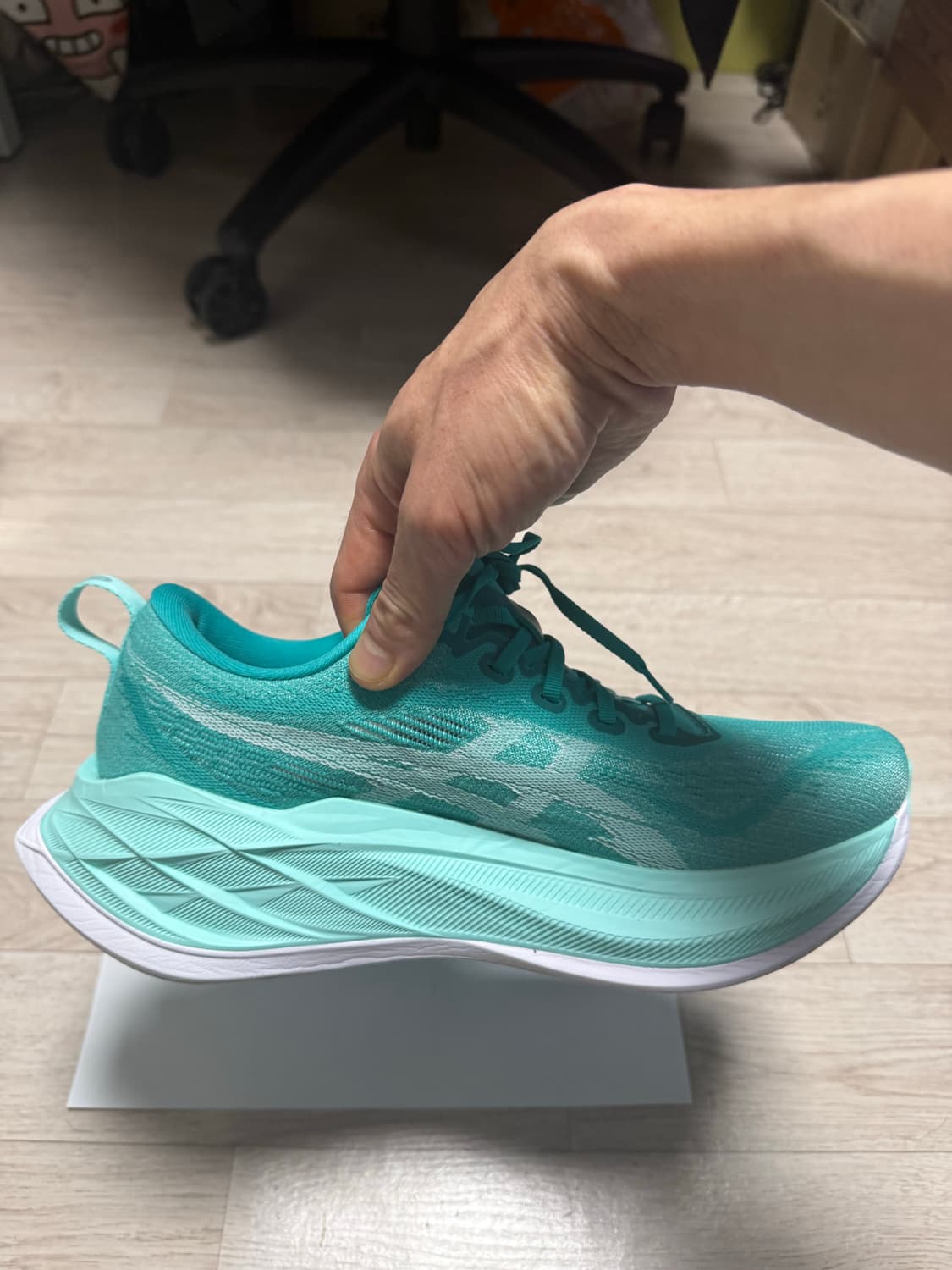 아식스 슈퍼플라스트2 (265mm) 팝니다. 상품이미지6