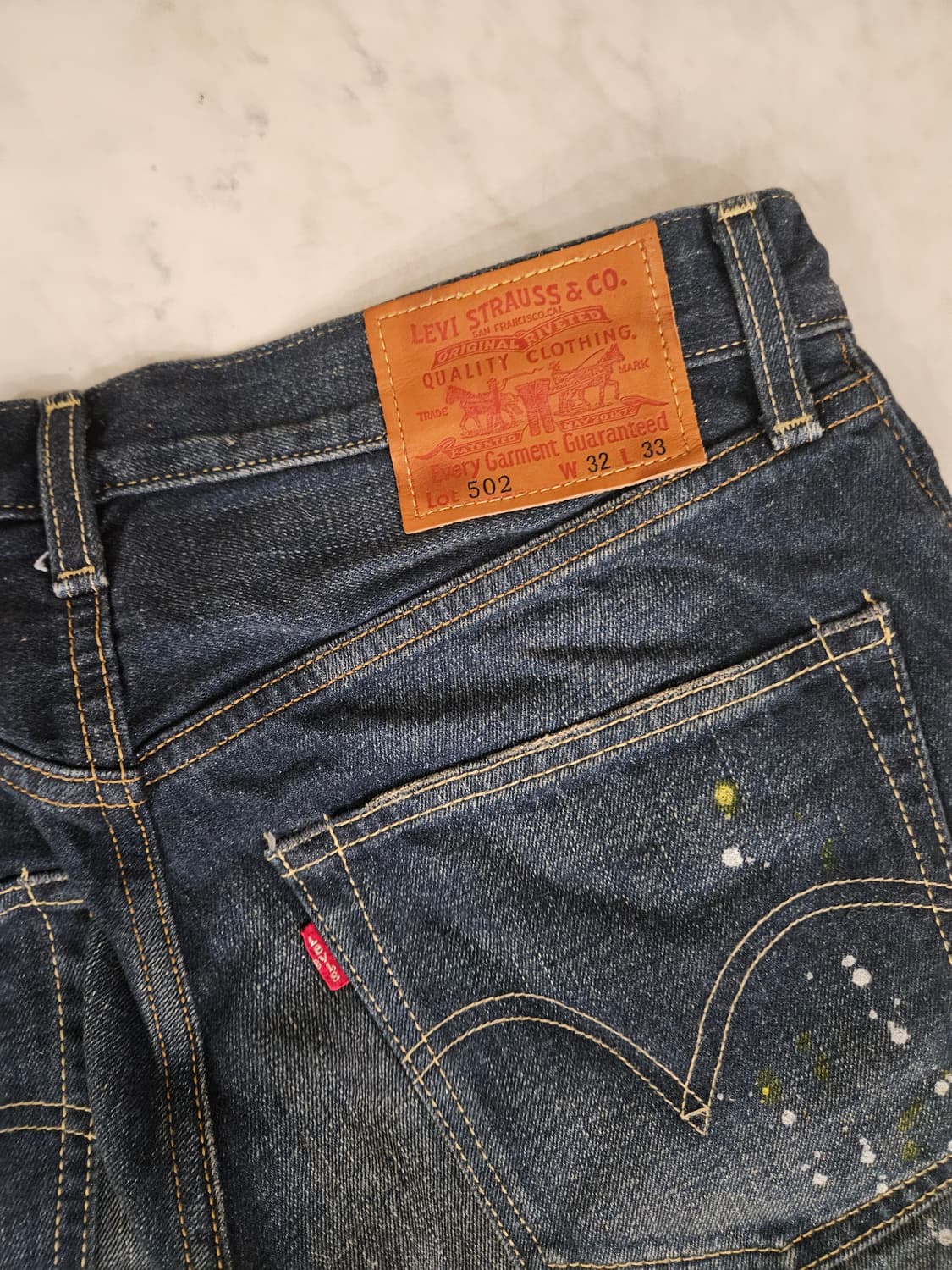 리바이스 502  32/33 상품이미지5